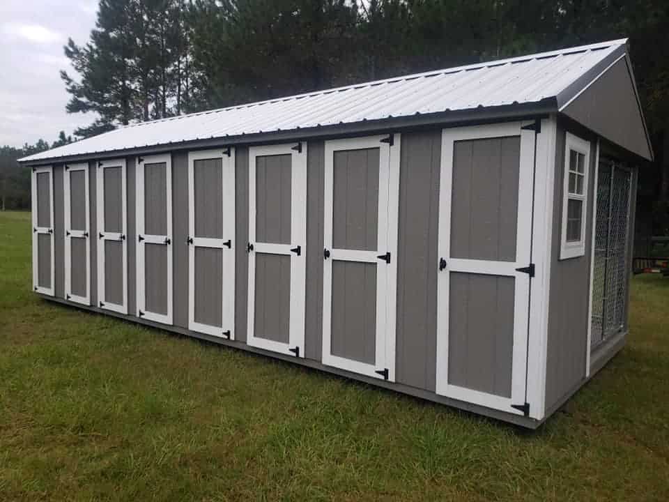 Dog Kennels for sale in Horseshoe Beach, FL. ProBuilt Structures