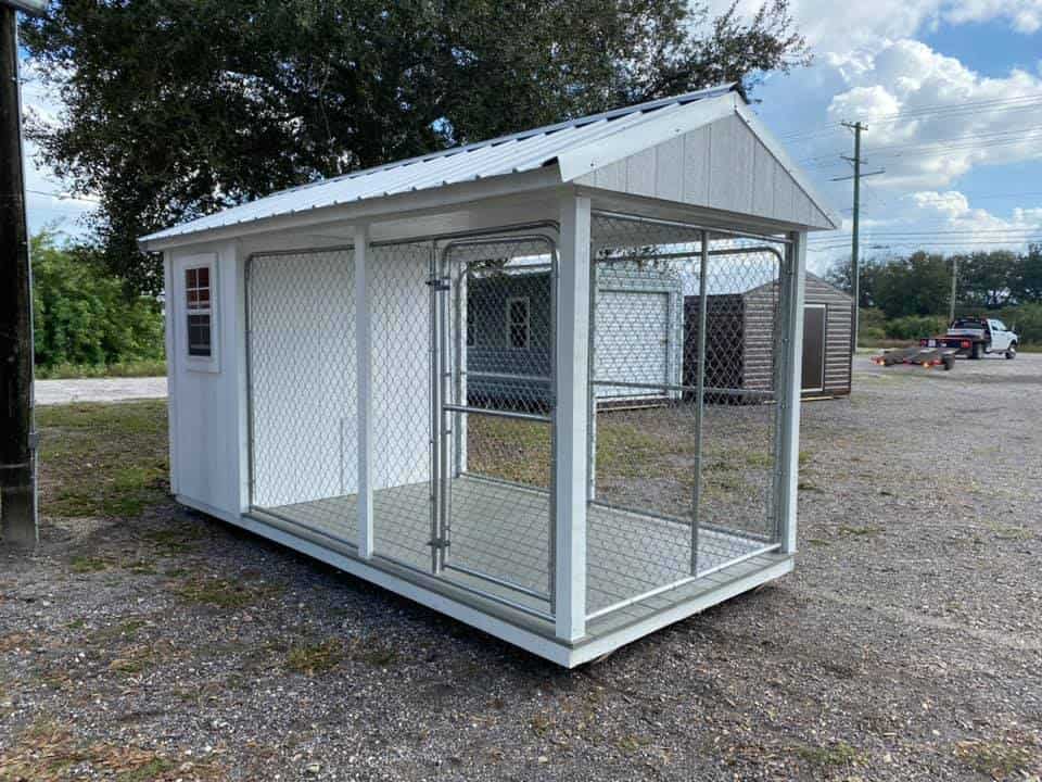 Dog Kennels for sale in Riverview, FL. - ProBuilt Structures