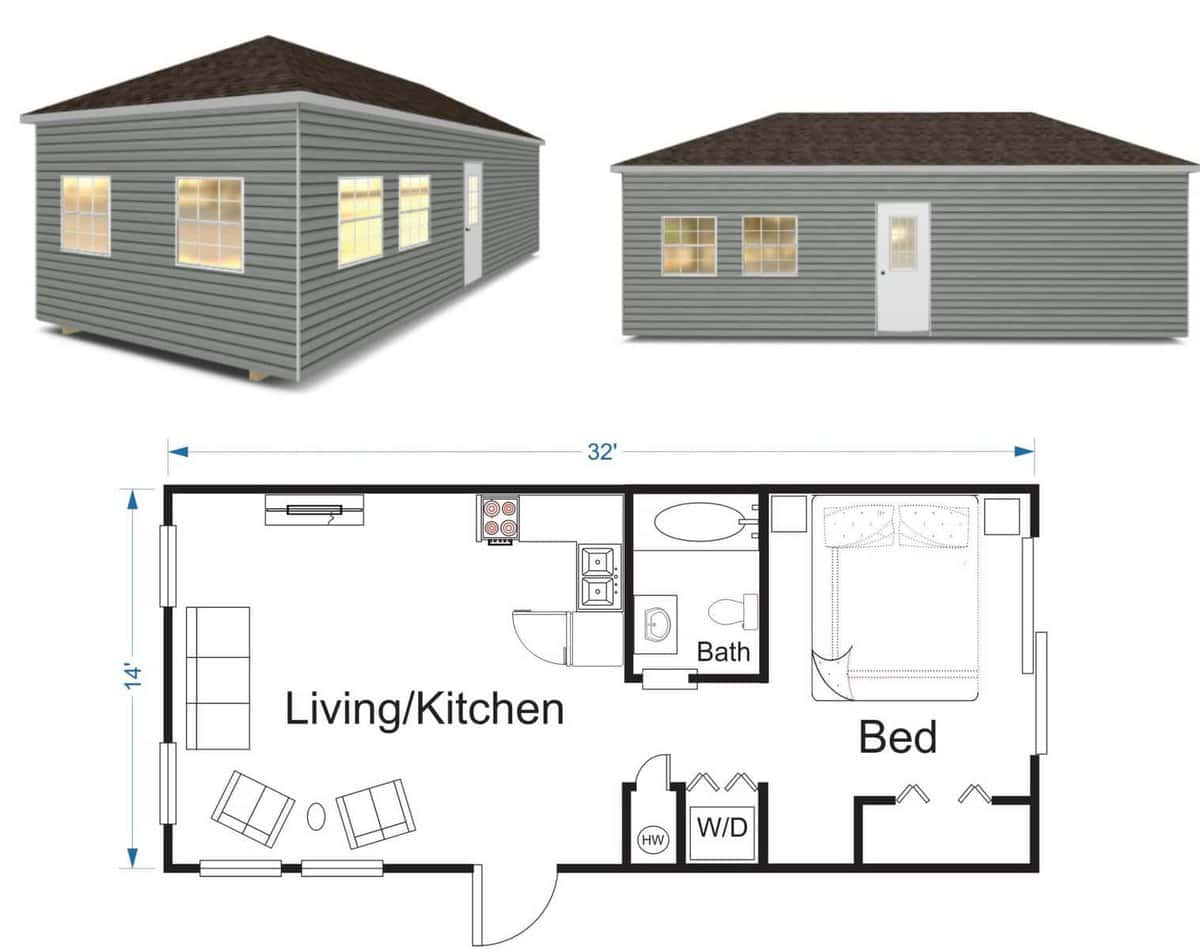 Tiny Homes For Sale In Daytona – ProBuilt Structures