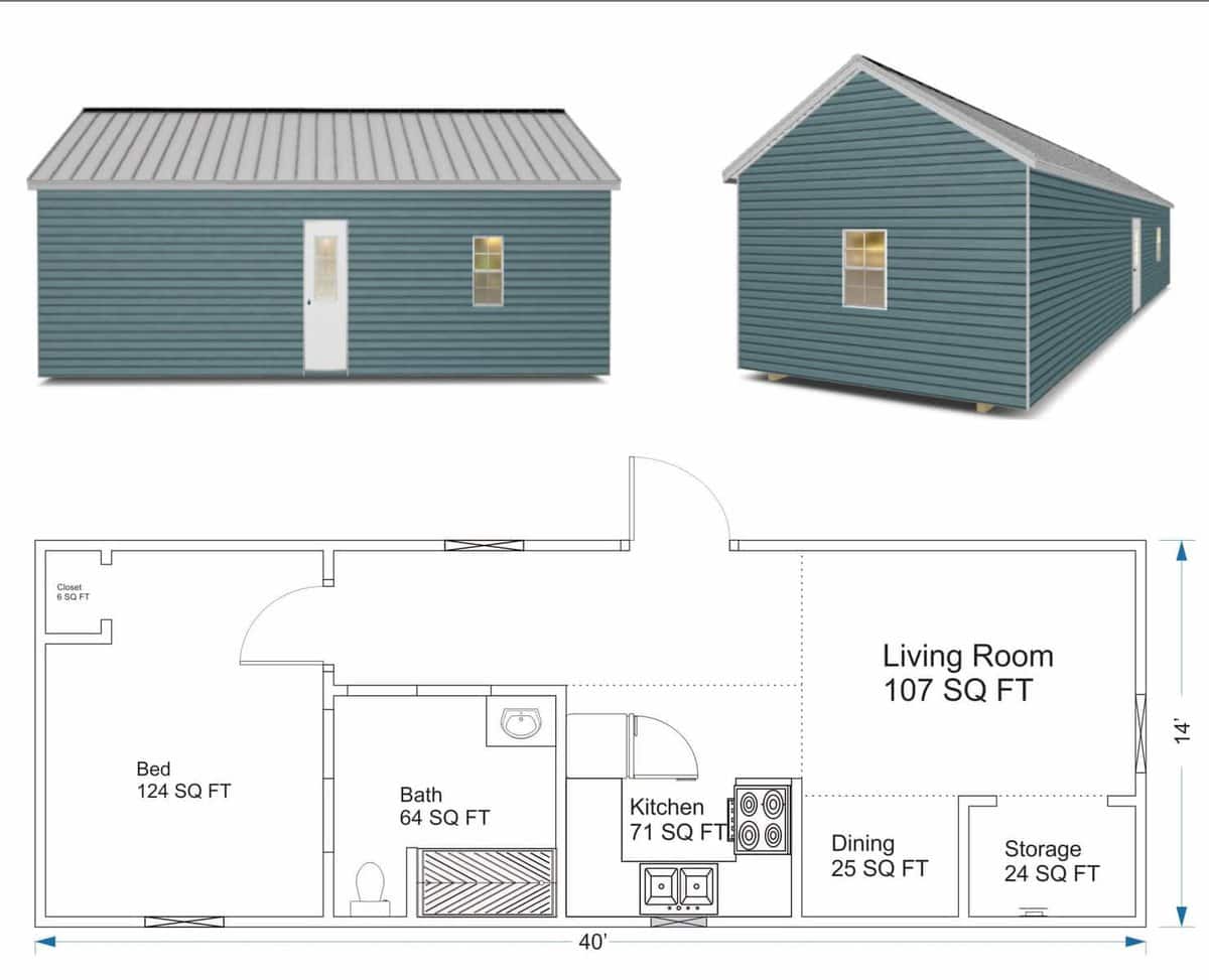 Tiny Homes For Sale In Daytona – ProBuilt Structures