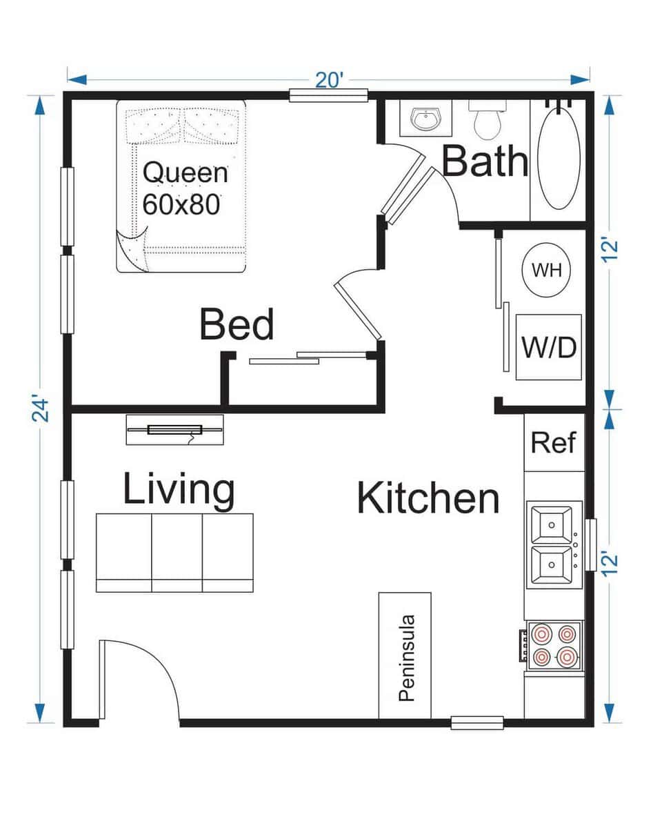 Tiny Homes For Sale In Graceville - ProBuilt Structures