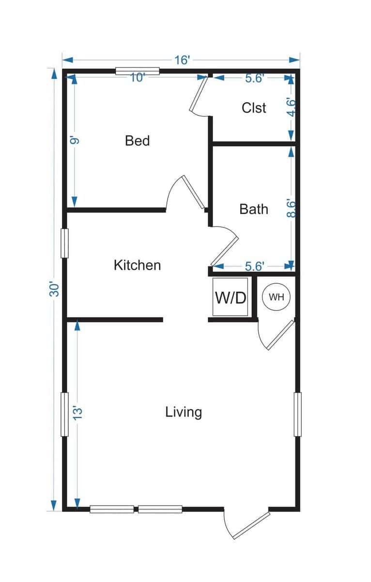 Tiny Homes For Sale In Indian River County ProBuilt Structures