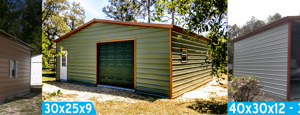 Probuilt Steel Buildings - Leading Provider Of Custom Metal Buildings, Metal  Garages And Barn Buildings