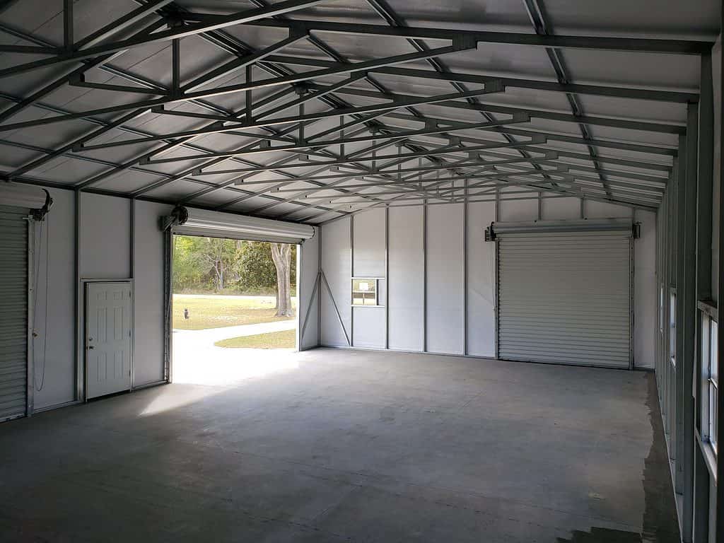 30x50 Steel Building Central Florida Probuilt Structures