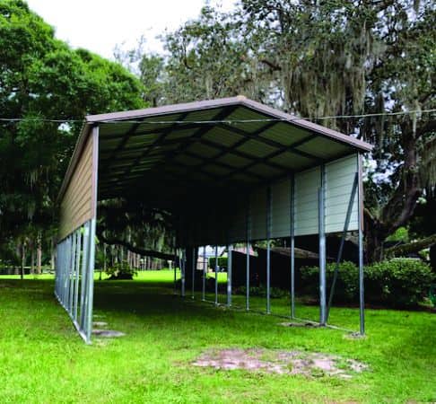 Photo Gallery Steel Buildings and RV/Carports - ProBuilt Structures