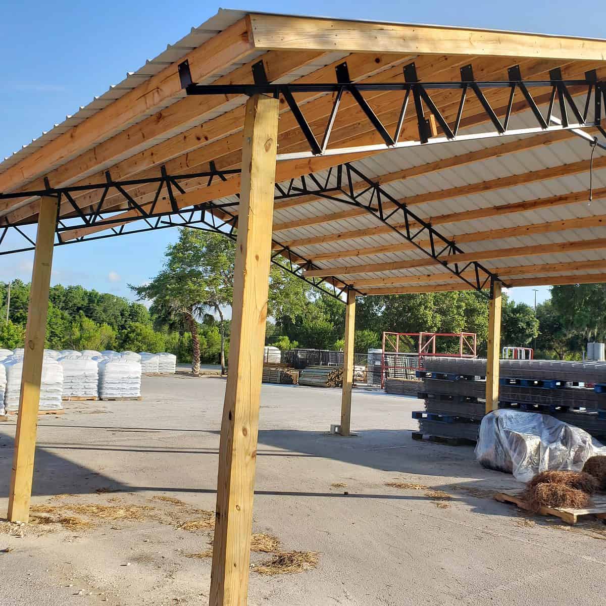 Probuilt Structures Steel Buildings 24x24 Pole Barn