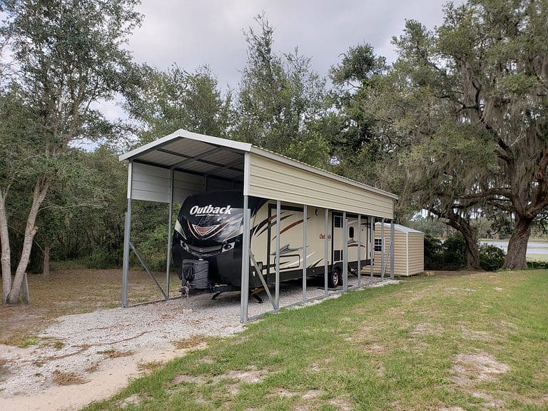 Florida RV Ports and Carports ProBuilt Structures