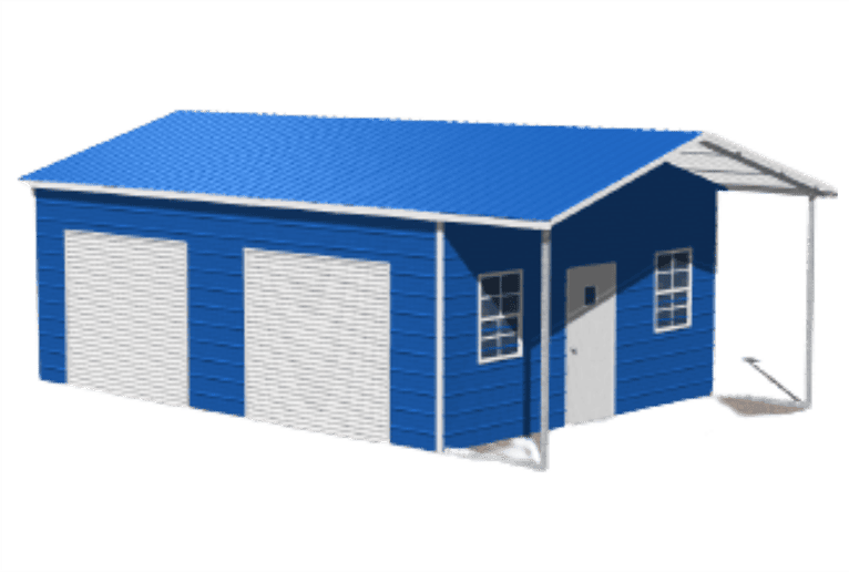 40x90 Metal Building Probuilt Structures 1007