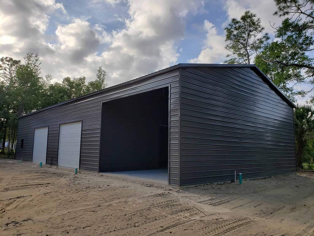 Metal Buildings, Carports, and Garages by ProBuilt Structures - Premier Steel Building Contractor in Brooksville, FL. Discover our high-quality steel buildings, carports, and garages made with superior craftsmanship and durable materials. Contact us today for a free consultation on your next project