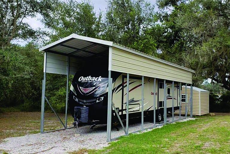 Probuilt Structures Of Crystal River