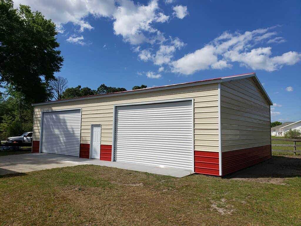 18x21 Metal Building for sale.
