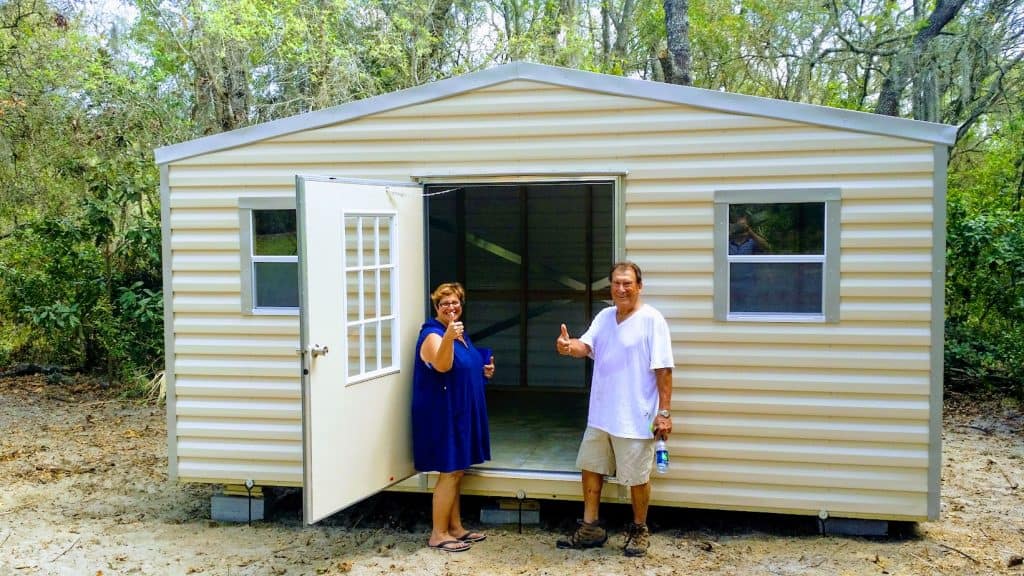 Shed Styles FB Sample Option - ProBuilt Structures