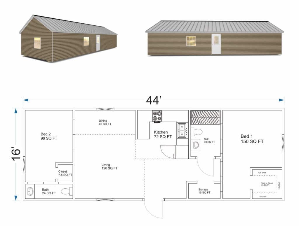 Tiny Homes For Sale In Boca Raton - ProBuilt Structures