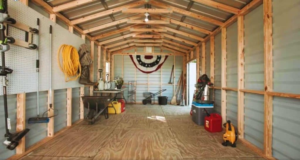 Superior shed in Deland by ProBuilt Structures, offering durability and customizable options.