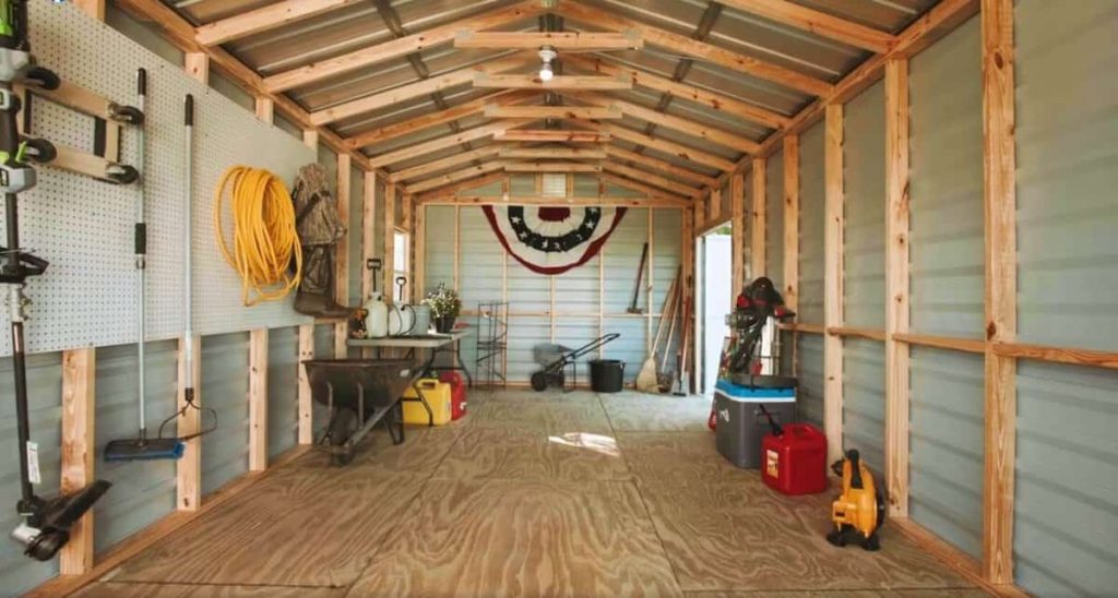 Superior shed in Edgewood by ProBuilt Structures, offering durability and customizable options.