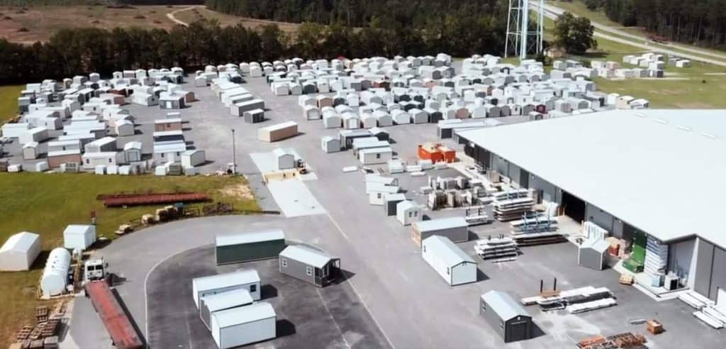 Superior built sheds in West Melbourne by Robin Sheds from ProBuilt Structures, designed for reliability and customization.