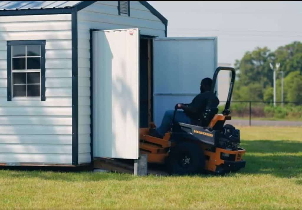 Superior sheds in Jupiter Inlet Colony by Robin Sheds, perfect for storage and tools, crafted with quality and durability.