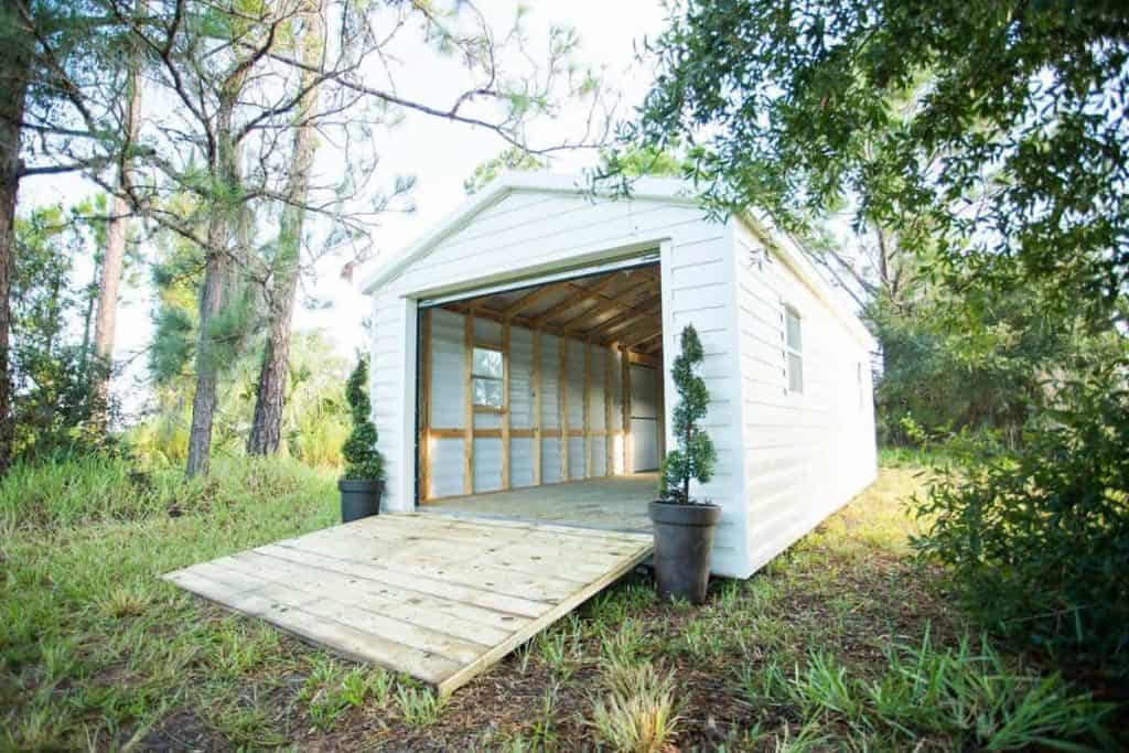 Superior sheds for large storage needs in Lady Lake by ProBuilt Structures, offering spacious and durable storage solutions.