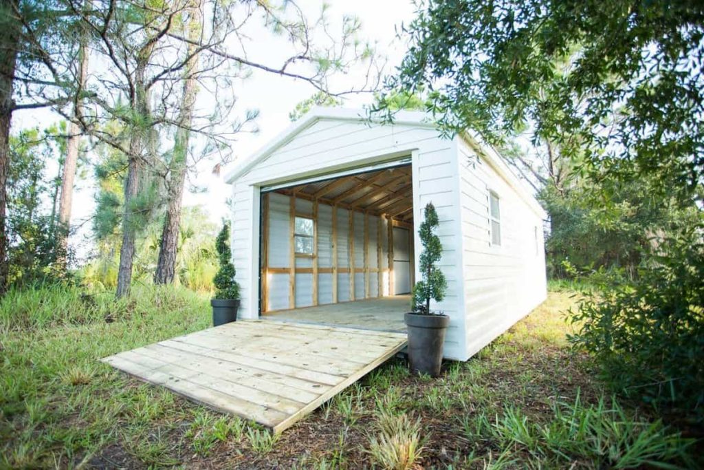 Superior sheds for large storage needs in Cedar Key by ProBuilt Structures, offering spacious and durable storage solutions.