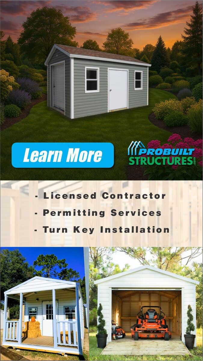 Shed Styles FB Sample Option - ProBuilt Structures