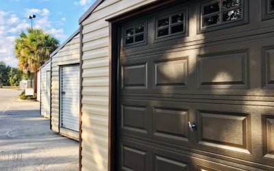 Garage sheds storage shed