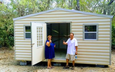 Happy customers Floridian Shed